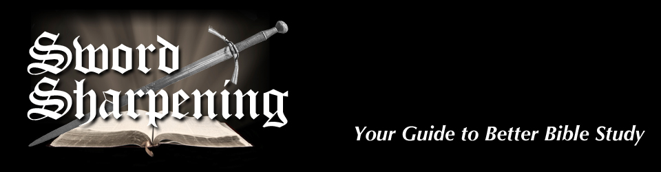 Sword Sharpening